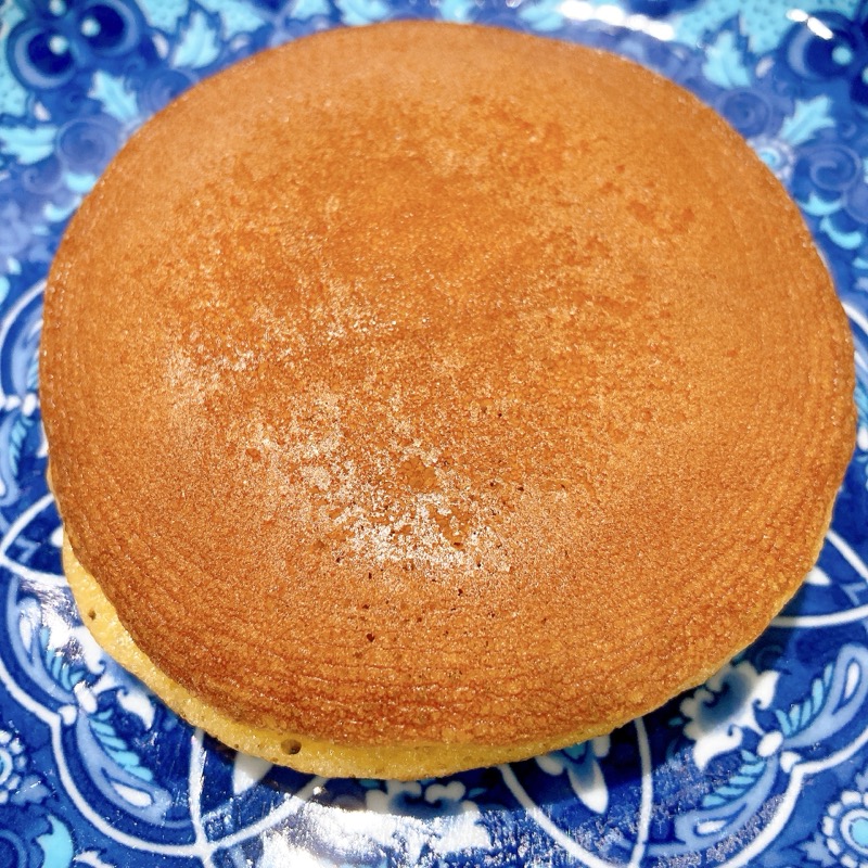 新宿中村屋のどら焼栗あん