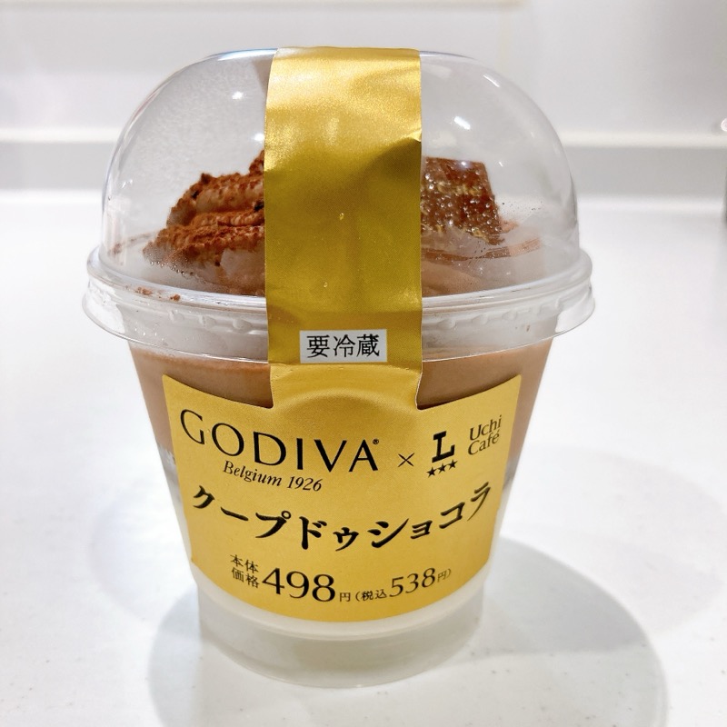 GODIVA監修クープドゥショコラ