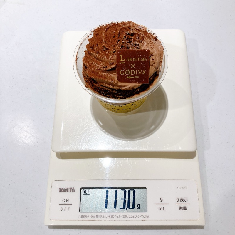 GODIVA監修クープドゥショコラ