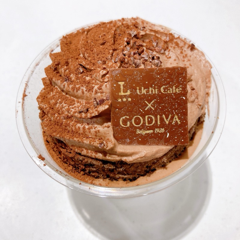 GODIVA監修クープドゥショコラ