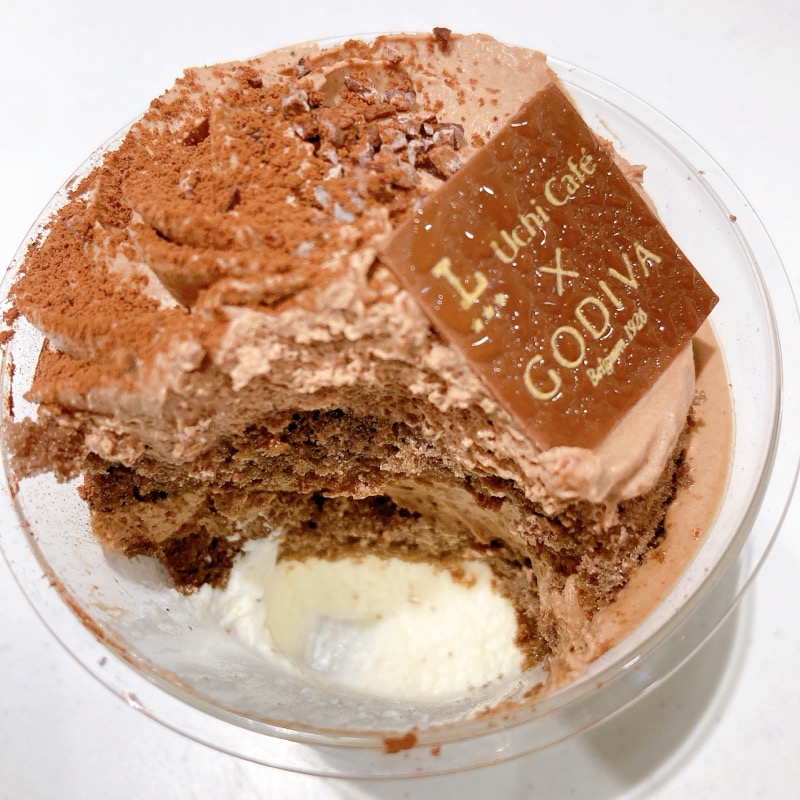 GODIVA監修クープドゥショコラ
