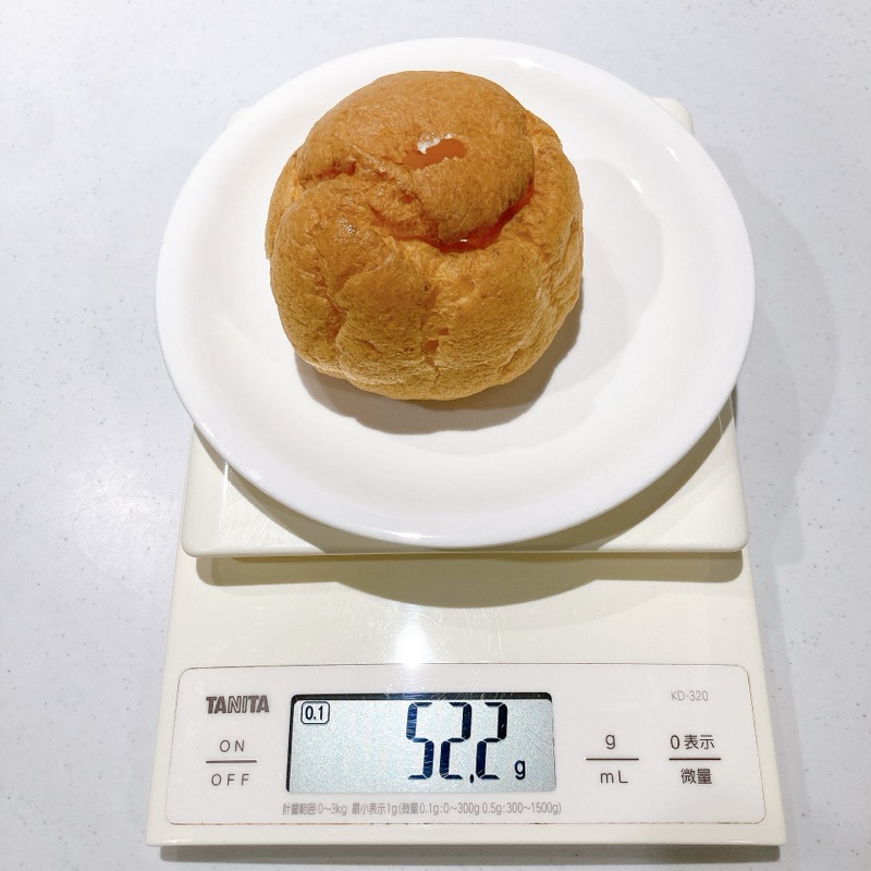 モンテールのイタリア栗モンブランのシュークリーム