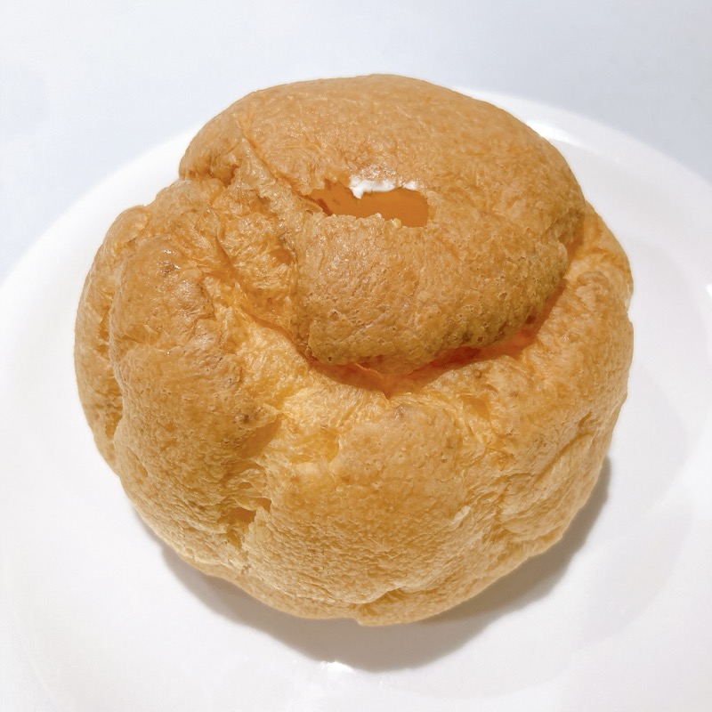モンテールのイタリア栗モンブランのシュークリーム