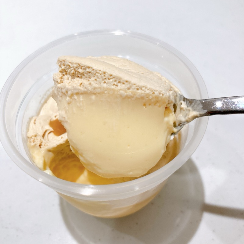 ロピアの絹ごし生キャラメルクリームプリン