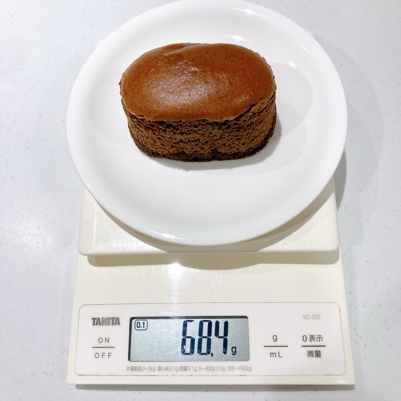ふわしゅわショコラスフレ(キャラメルソース入り)