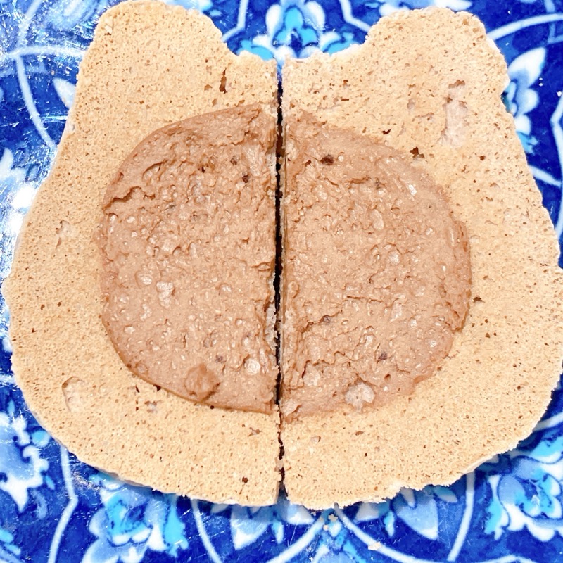 にゃんともおいしいダックワーズチョコ