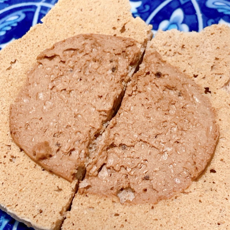 にゃんともおいしいダックワーズチョコ