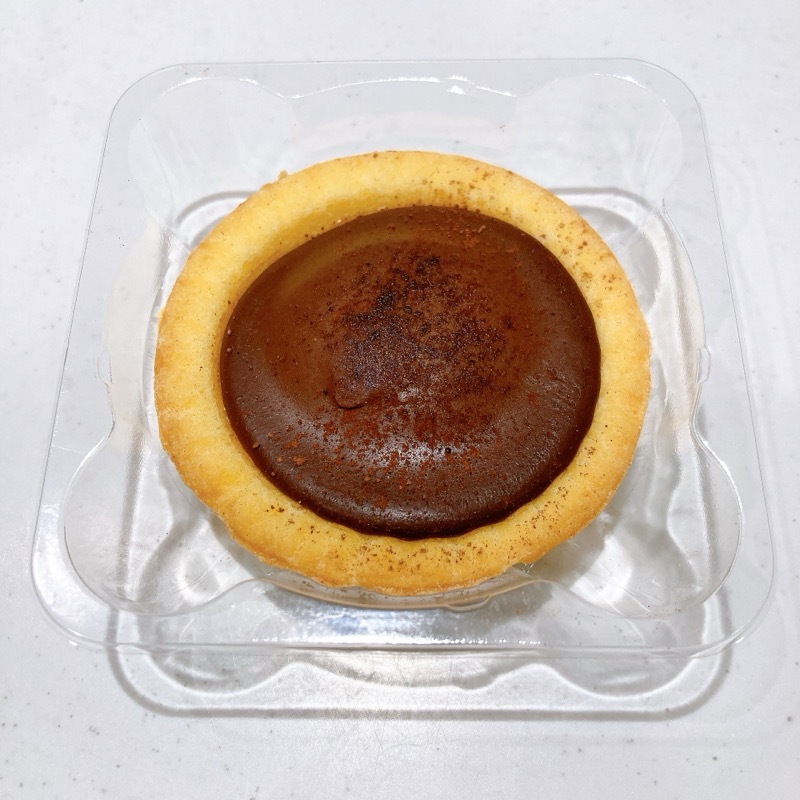 ファミマのショコラキャラメルタルト