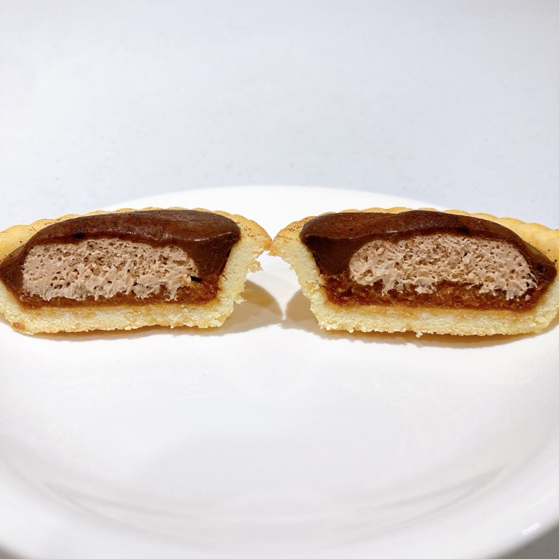 ファミマのショコラキャラメルタルト
