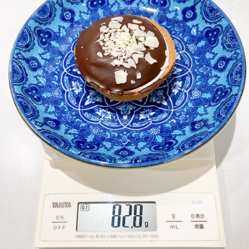 ふわとろマシュマロタルト(生キャラメルソース入り)