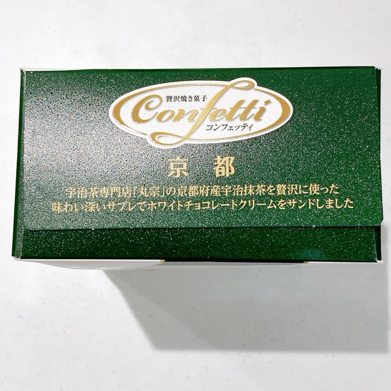 コンフェッティの京都