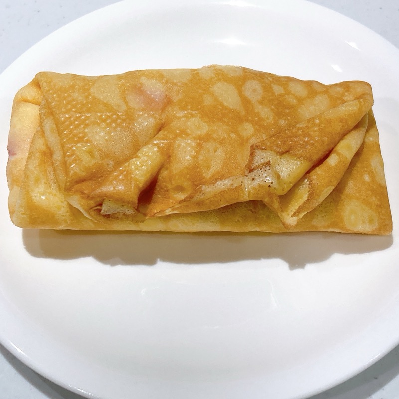 森永れん乳風味クレープ