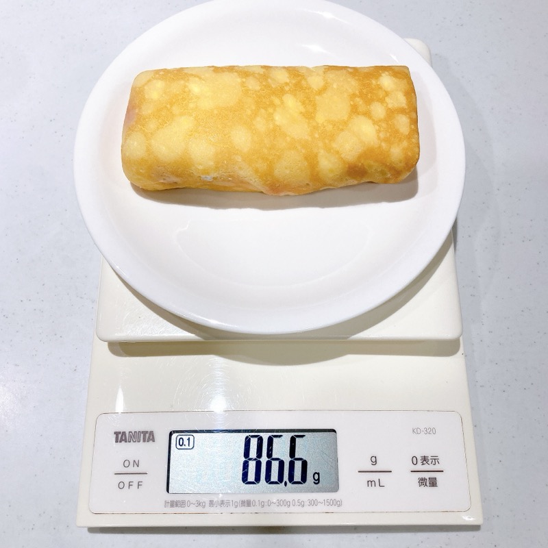 森永れん乳風味クレープ