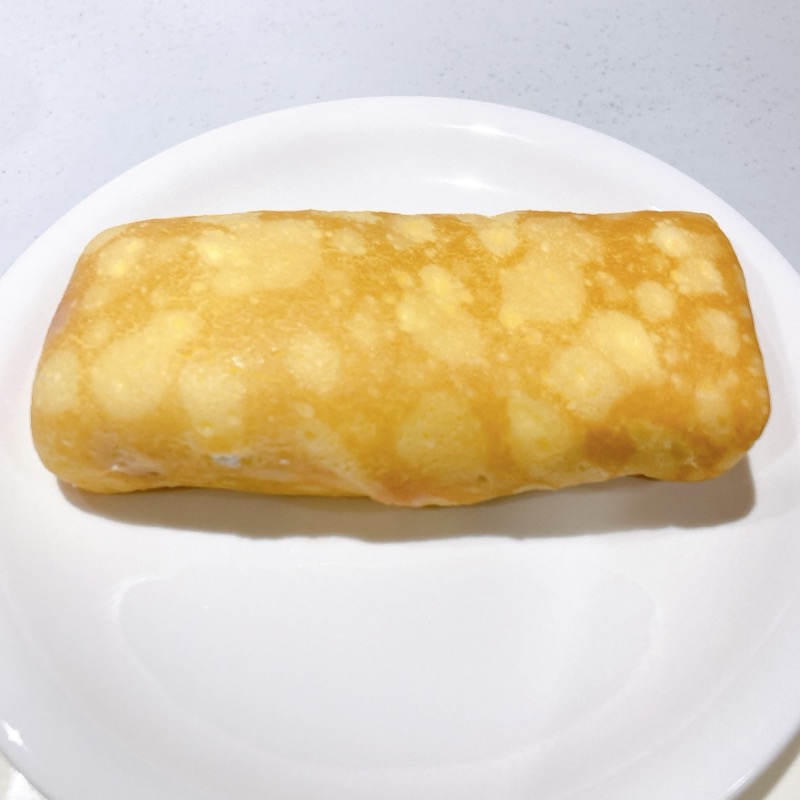 森永れん乳風味クレープ