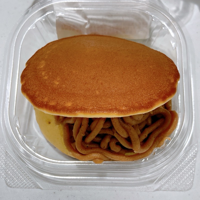 セブンのモンブラン生どら焼