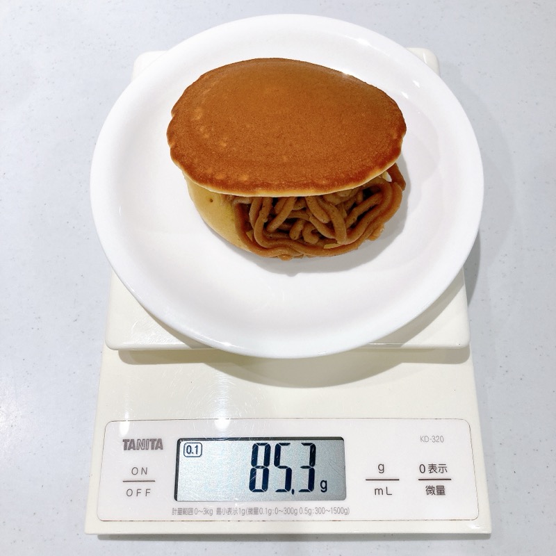 セブンのモンブラン生どら焼