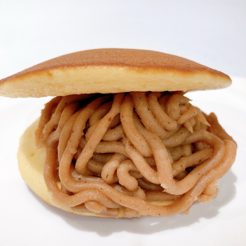 セブンのモンブラン生どら焼