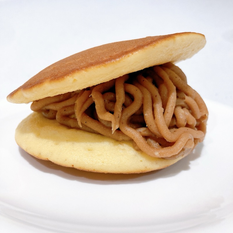 セブンのモンブラン生どら焼