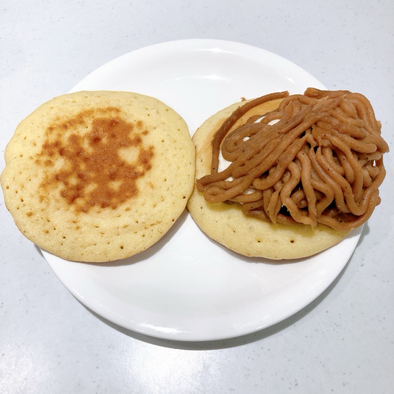 セブンのモンブラン生どら焼