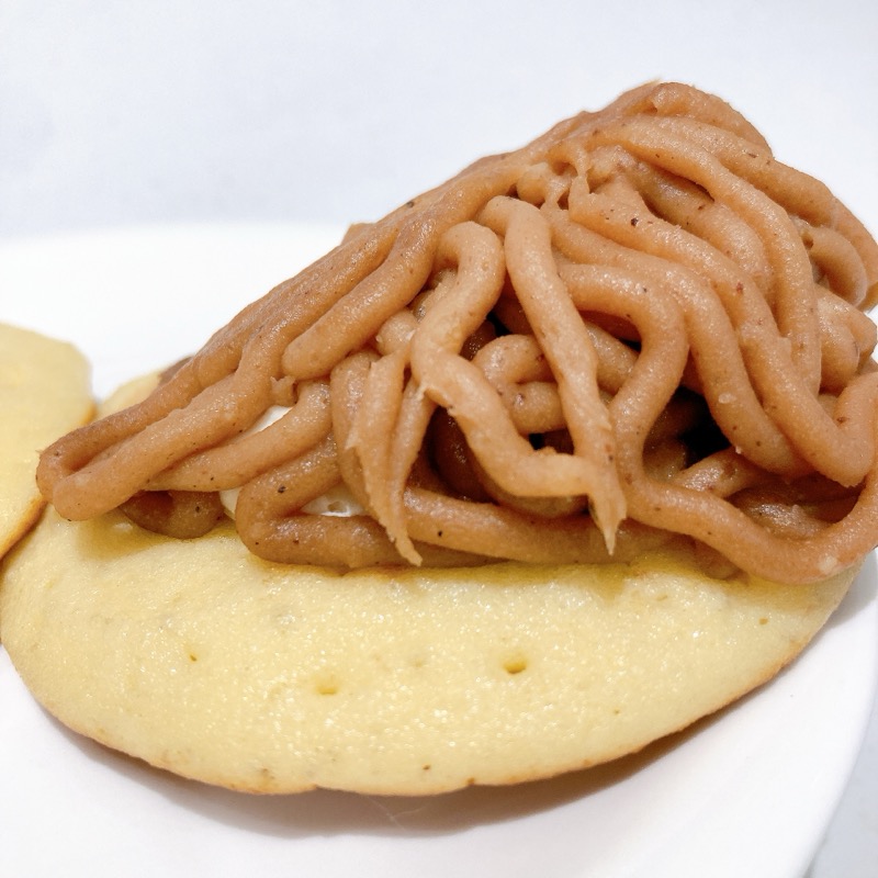 セブンのモンブラン生どら焼