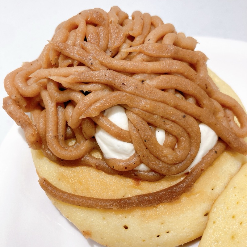 セブンのモンブラン生どら焼