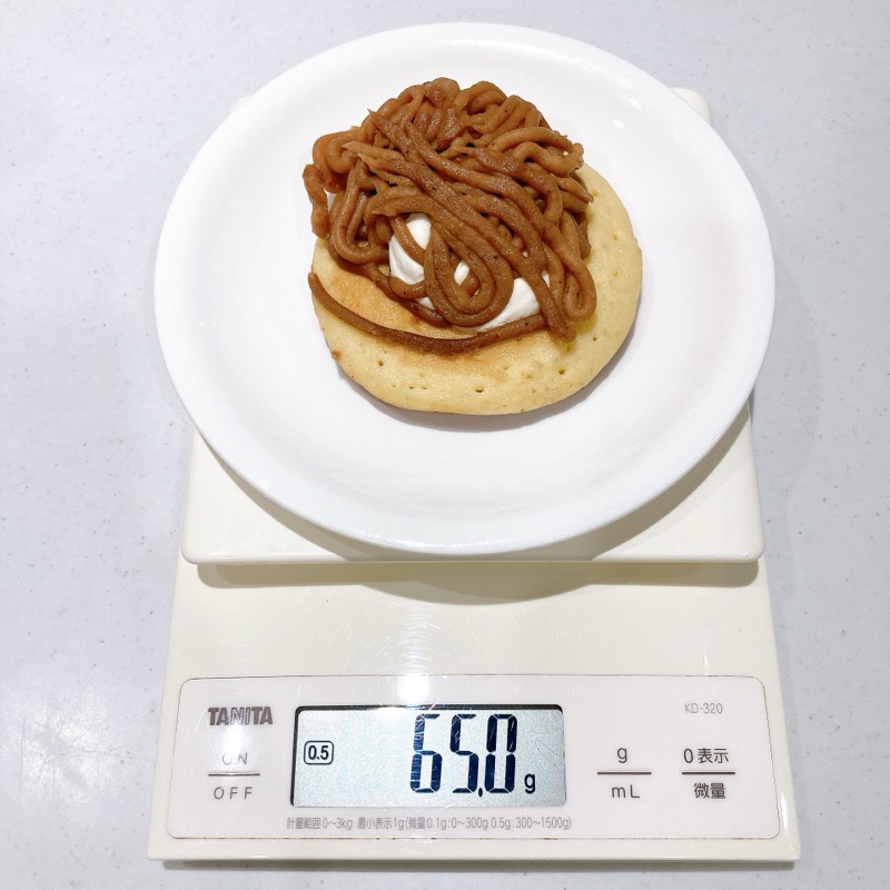 セブンのモンブラン生どら焼