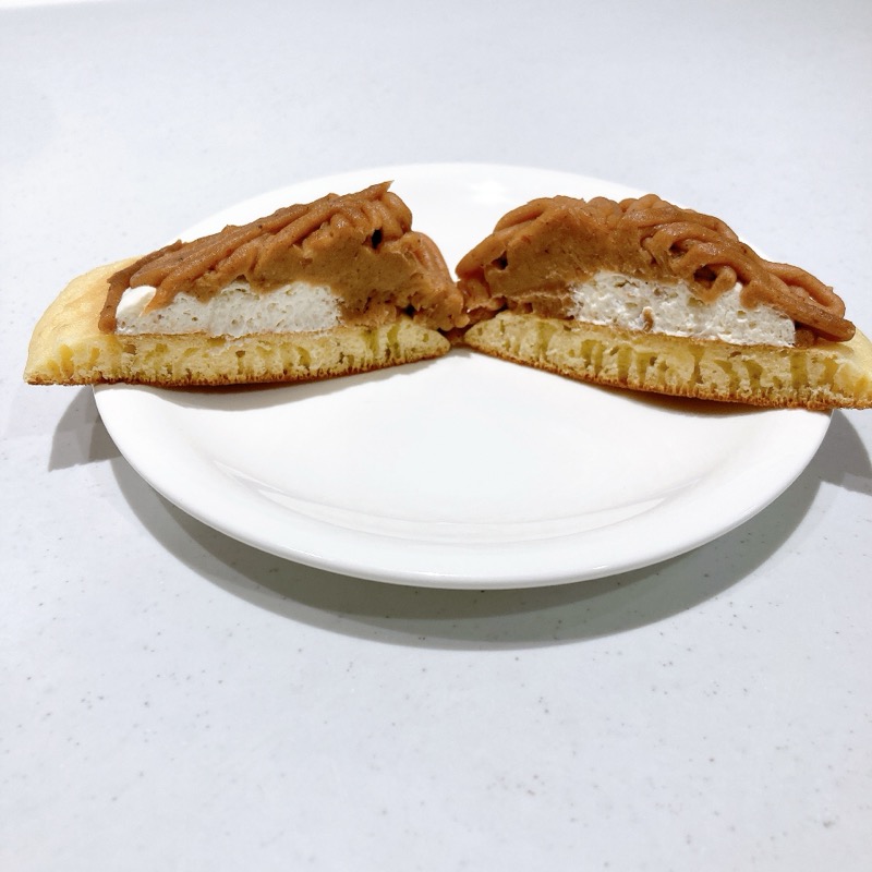 セブンのモンブラン生どら焼