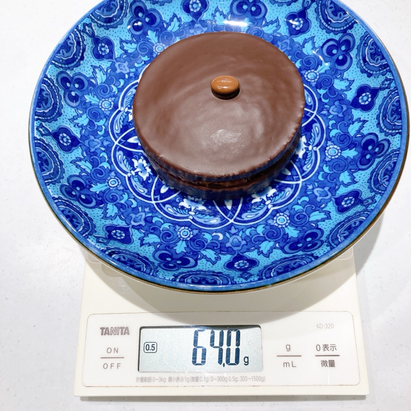 シルベーヌみたいなチョコケーキ