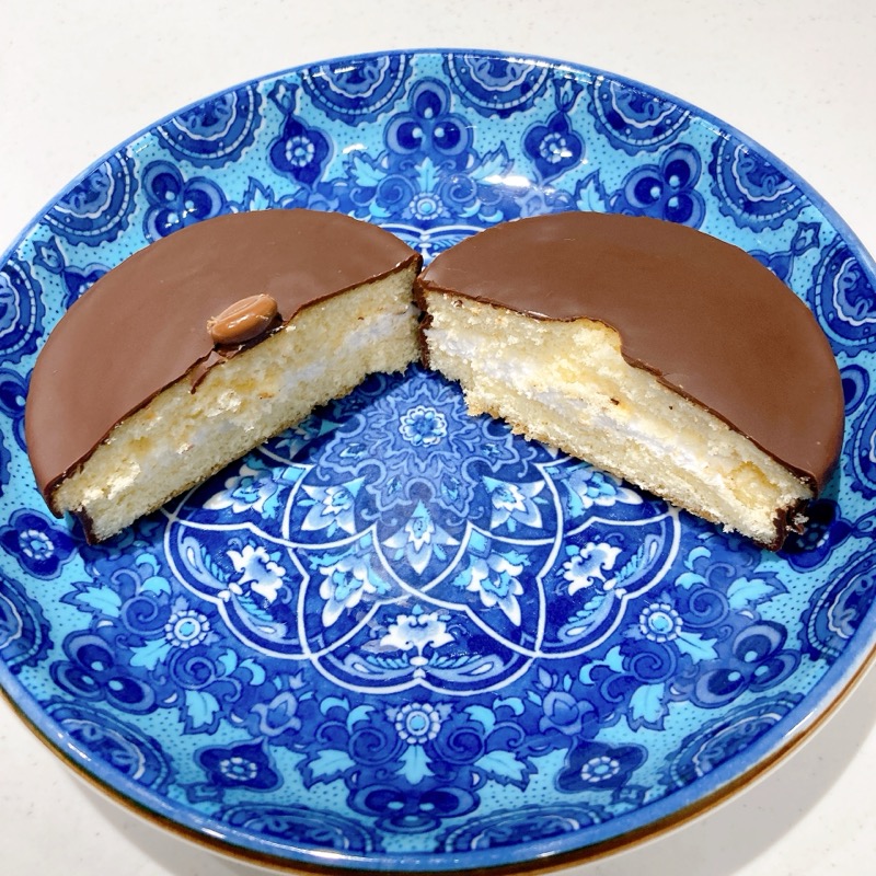 シルベーヌみたいなチョコケーキ