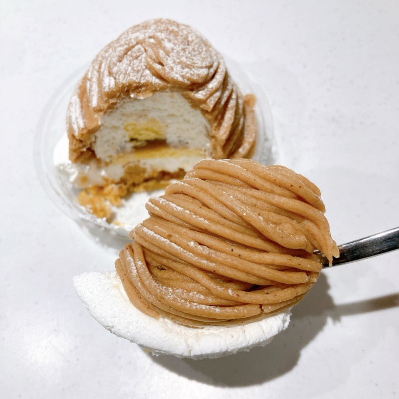 セブンのイタリア栗のモンブラン