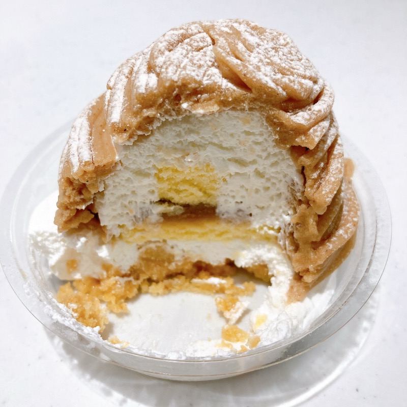 セブンのイタリア栗のモンブラン