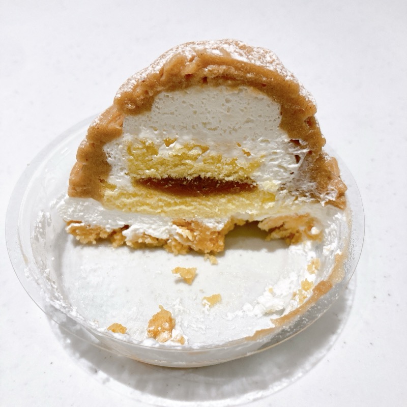 セブンのイタリア栗のモンブラン