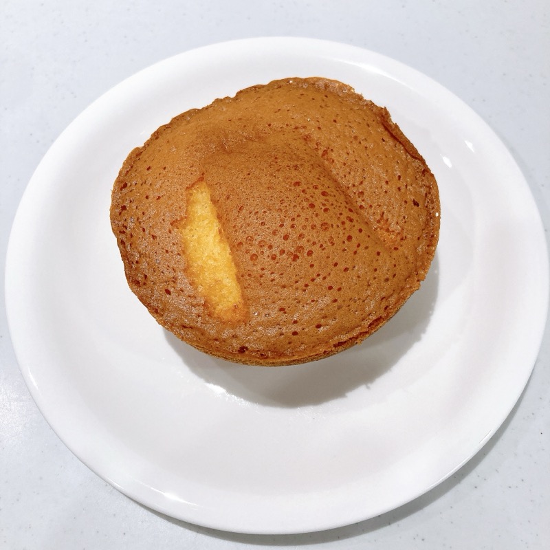 不二家のミルキーなキャラメルケーキ