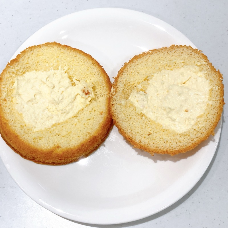 不二家のミルキーなキャラメルケーキ