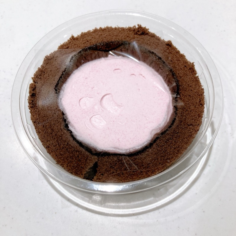Kromiロールケーキの紫芋