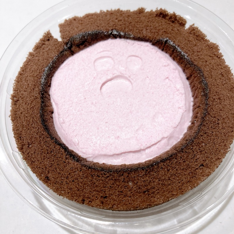 Kromiロールケーキの紫芋