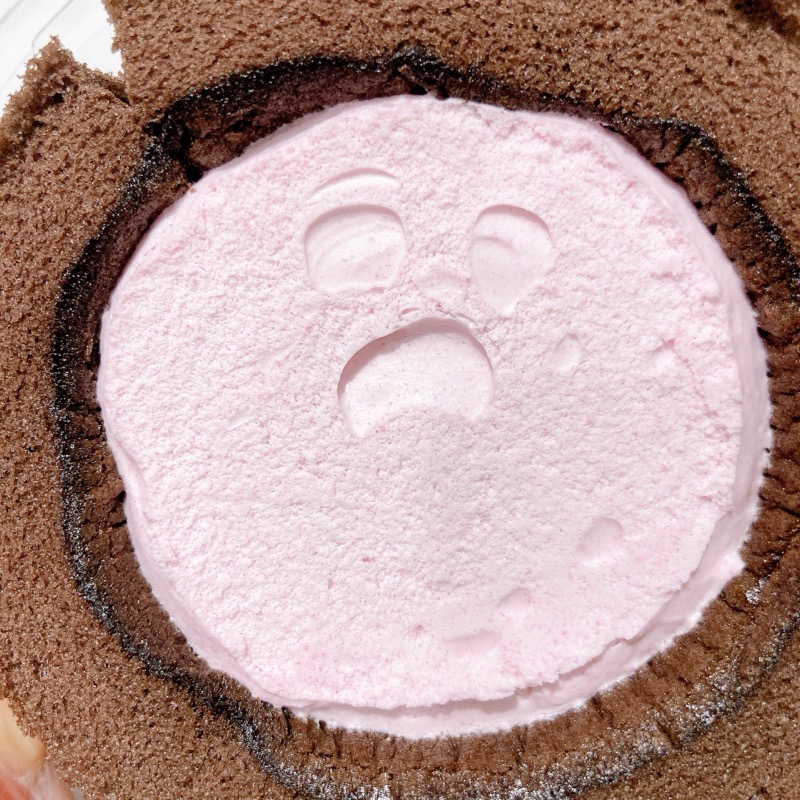 Kromiロールケーキの紫芋