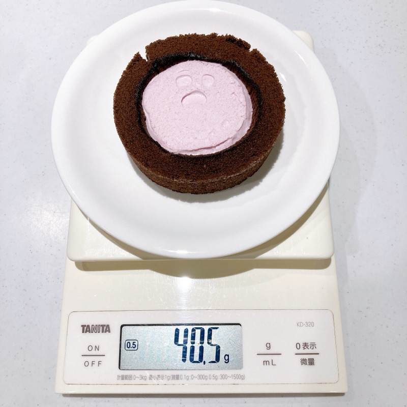 Kromiロールケーキの紫芋