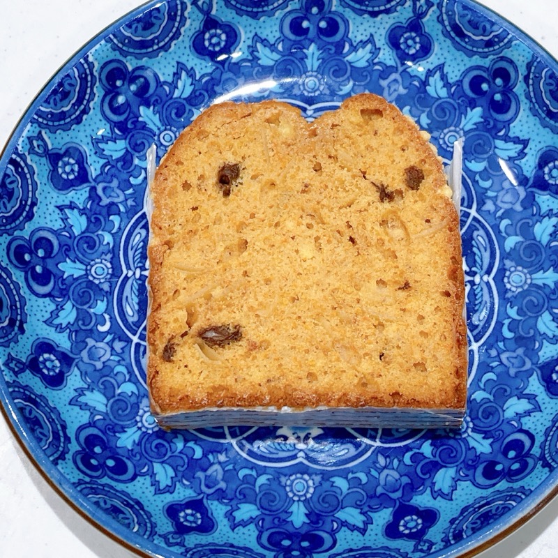 タカキベーカリーのキャロットケーキ