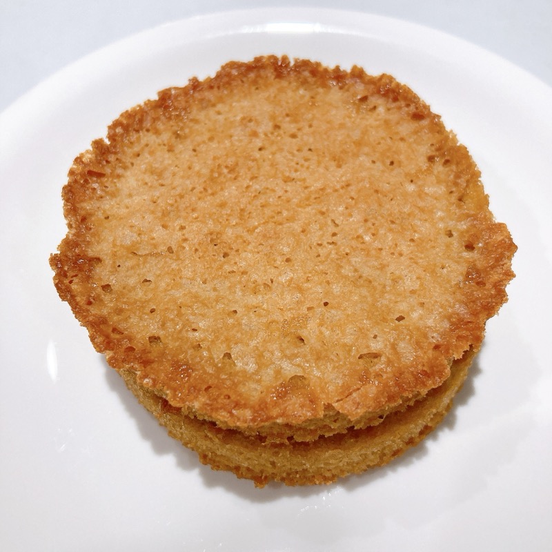 とろけるキャラメルケーキサンド