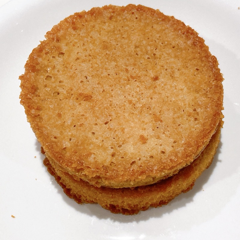 とろけるキャラメルケーキサンド