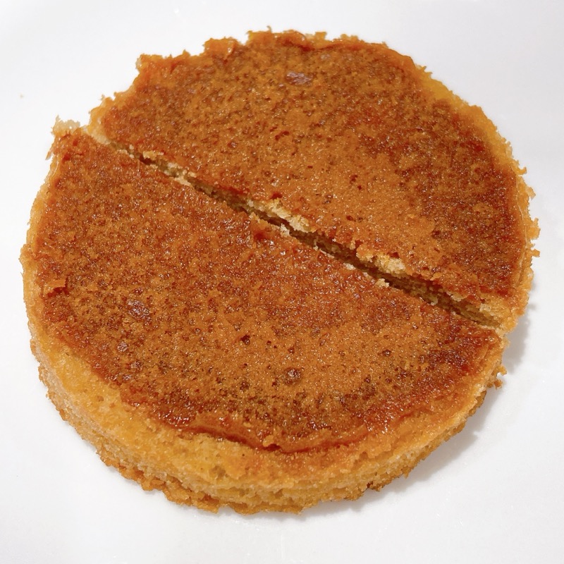 とろけるキャラメルケーキサンド