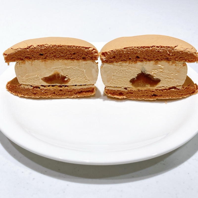セブンのマカロンアイスキャラメル