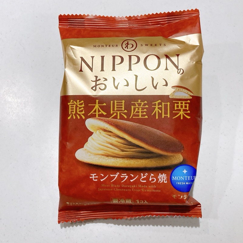熊本県産和栗モンブランどら焼