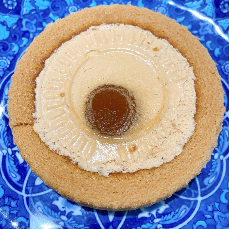 生キャラメルロールケーキ