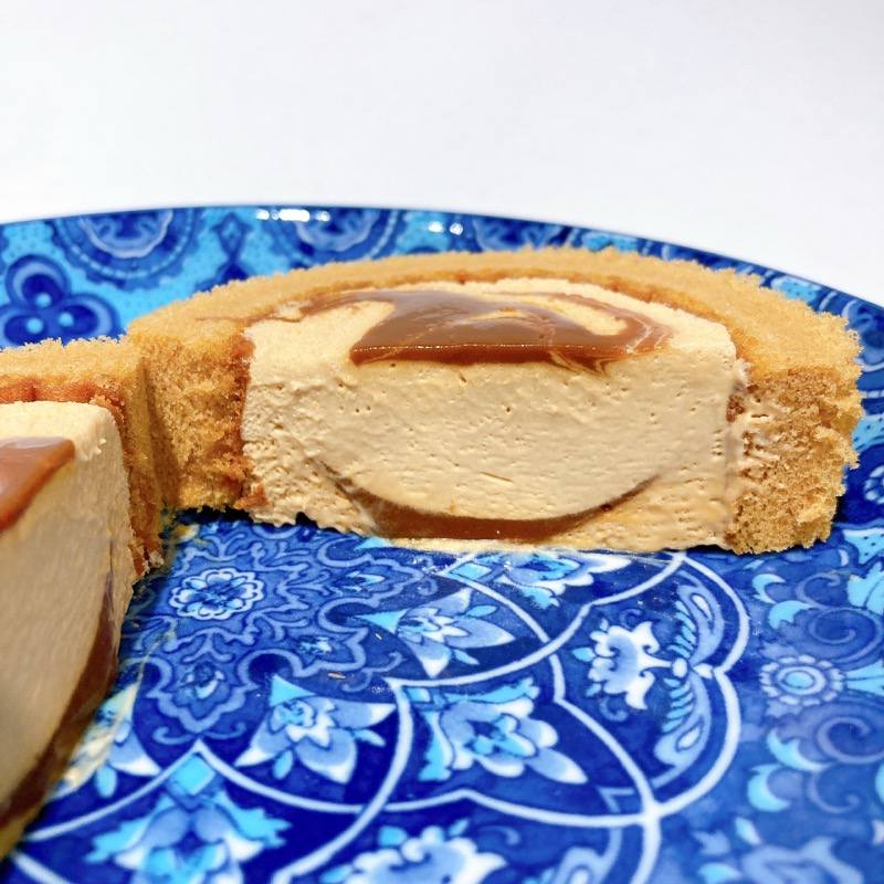 生キャラメルロールケーキ