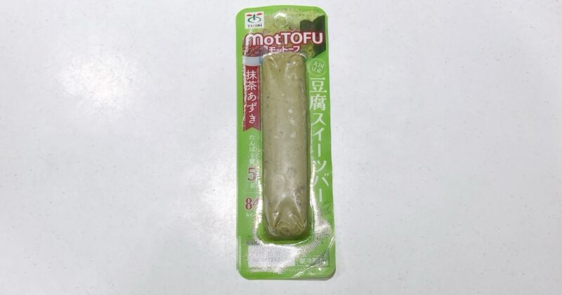モットーフの抹茶あずき
