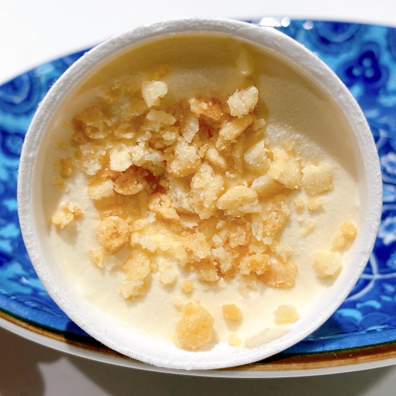 セブンティーンアイスのレーズンバタークランチ