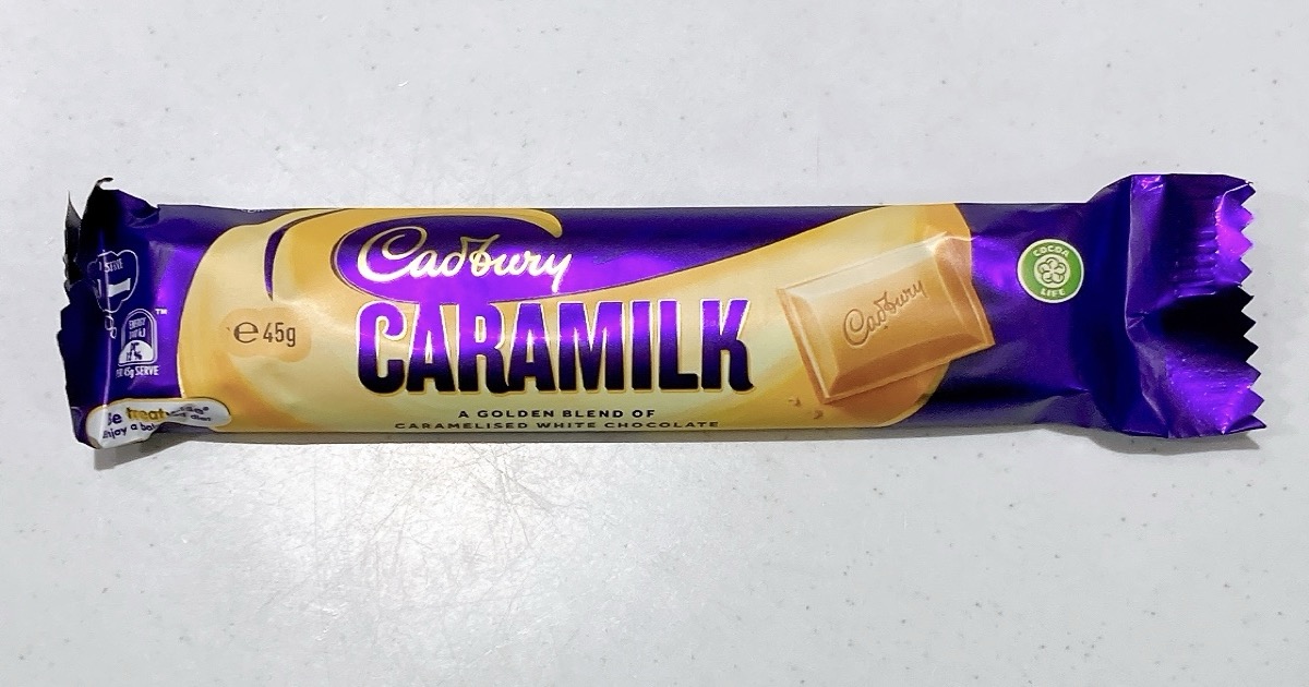 キャドバリーのキャラミルク