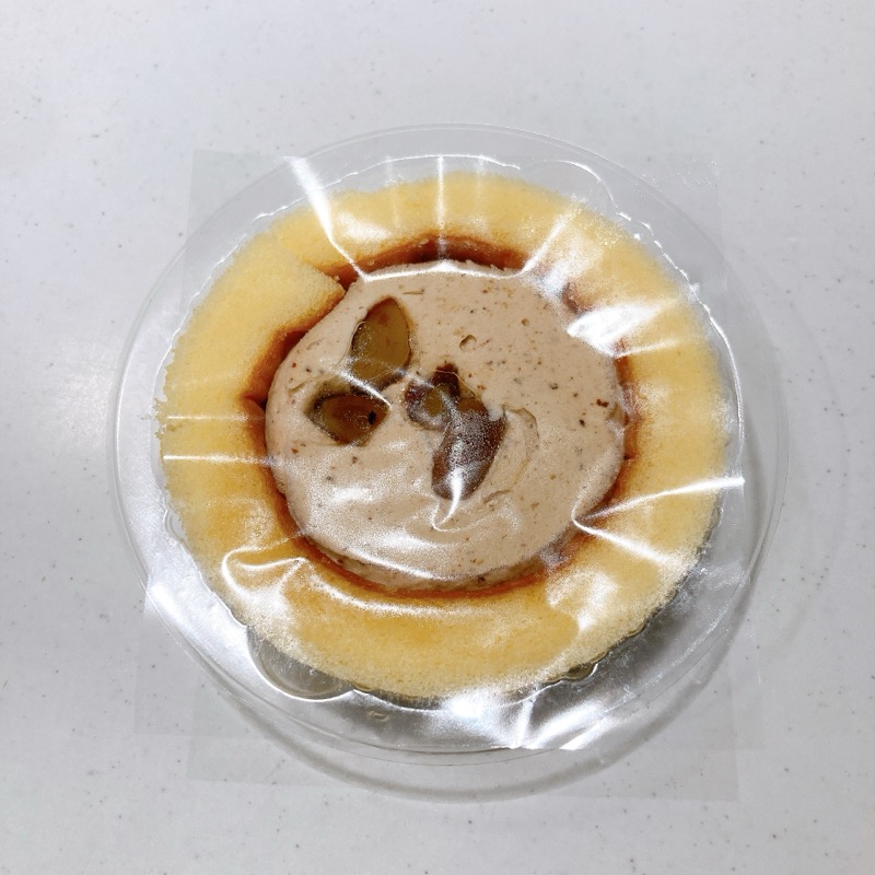 ローソン《プレミアムロールケーキ 2層のマロン》